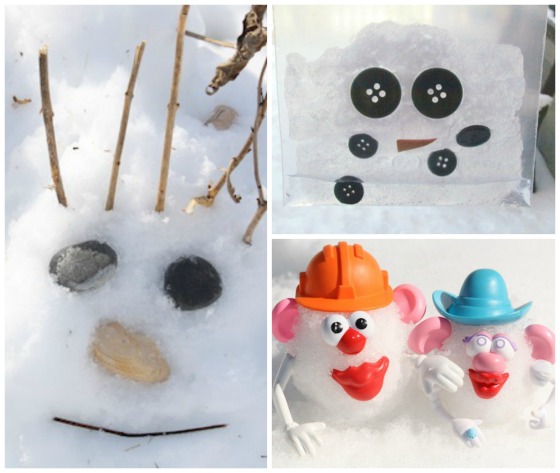 unique snowman activities