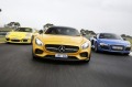 Racetrack showdown: Porsche 911 GT3 v Mercedes-AMG GT S v Audi R8 LMX.