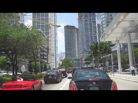 Miami Tour Downtown, Miami Beach Driving