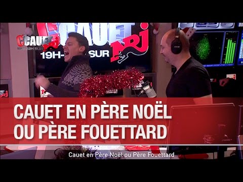 Cauet en Père Noël ou Père Fouettard - C’Cauet sur NRJ