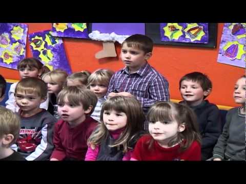 st nicolas et le père fouettard dans les maternelles 2011