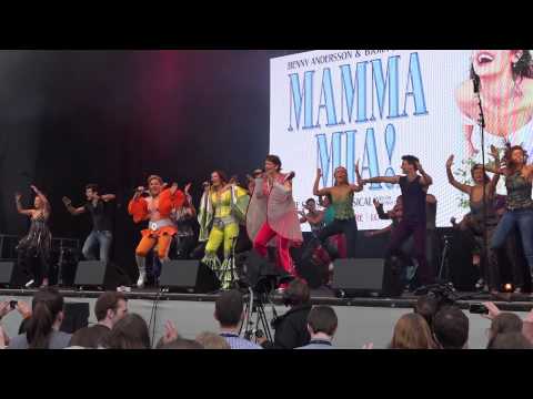 West End Live 2015 - Trafalgar Square London 20th June. Part 6