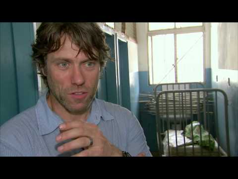 John Bishop visits the only children's hospital in Sierra Leone | Sport Relief 2014