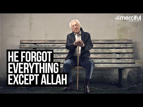 He Forgot Everything Except Allah - True Story