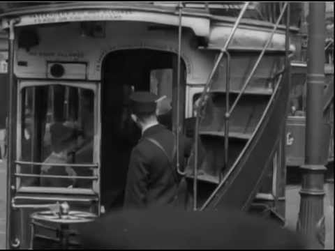 Ride through the City of Sheffield 1902