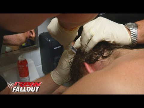 Dean Ambrose receives six staples in his head: Raw Fallout, December 21, 2015