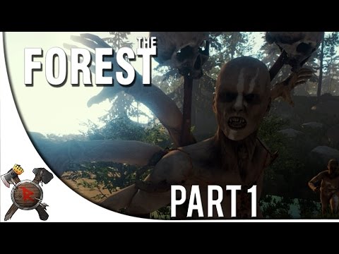 The Forest Multiplayer - Part 1: "The First Night"