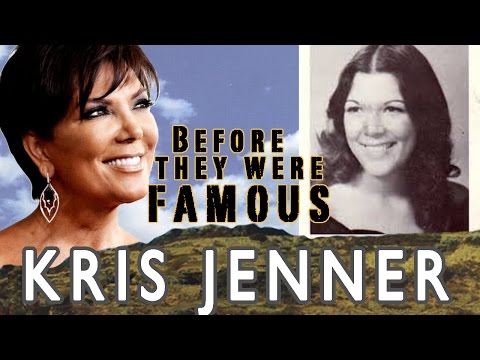 Kris Jenner - Before They Were Famous