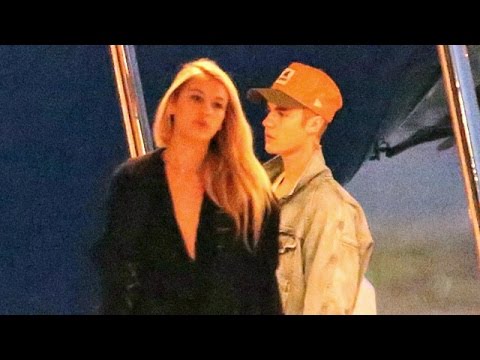 X17 EXCLUSIVE - Justin Bieber Takes Love Cruise With New Lady, Model Jasmine Villanueva