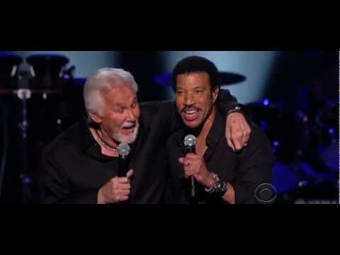 Lionel Richie And Kenny Rogers  Lady