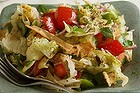 Fattoush salad.