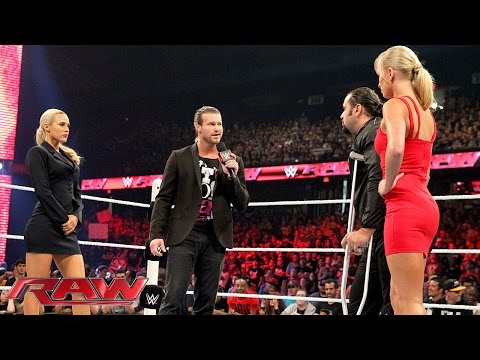 Dolph Ziggler and Lana confront Rusev and Summer Rae: Raw, July 6, 2015