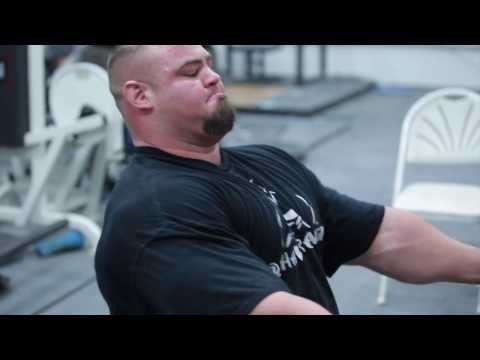 Brian Shaw Training