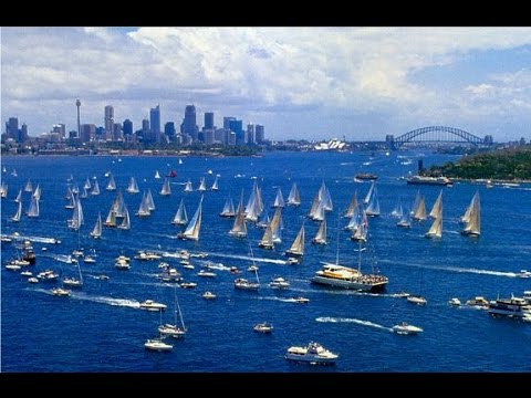 Sydney to Hobart Yacht Race - Start 2014 (HD)