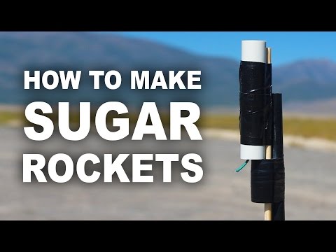 How To Make Sugar Rockets