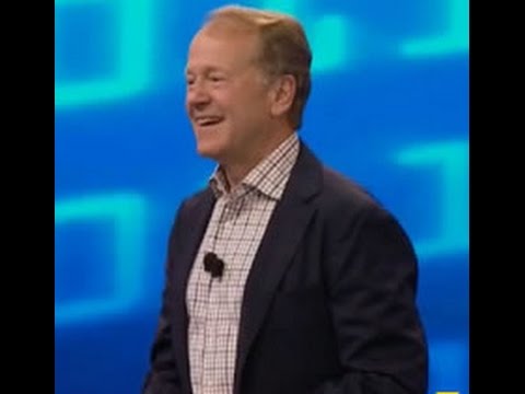 John Chambers last keynote as CEO of CISCO