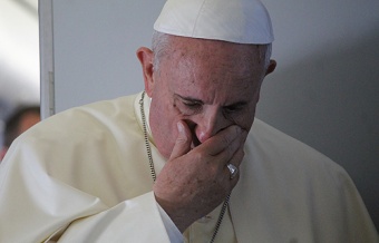 'Can I go' to them? Pope Francis' stunning response to alleged murders