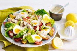 Avocado and roasted potato salad