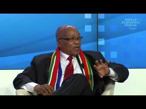 Davos 2013 - De-risking Africa (CNBC Africa Debate)