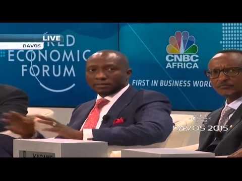 WEF Debate: Adjustment of economic development strategies across Africa