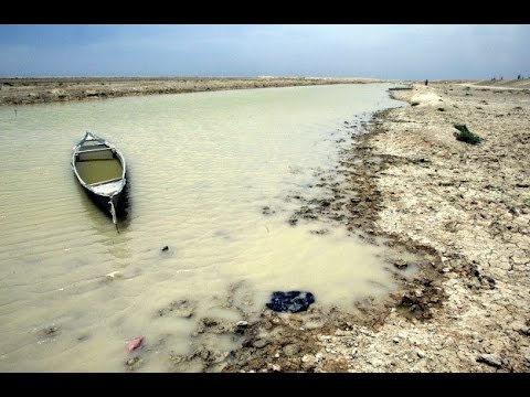 The Euphrates River Is Still Drying Up