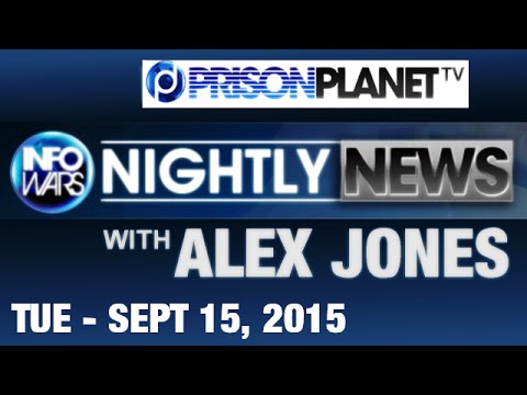 INFOWARS Nightly News: Lee Ann McAdoo Tuesday September 15 2015: Plus Special Reports