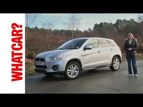 Mitsubishi ASX 2014 video review - What Car?