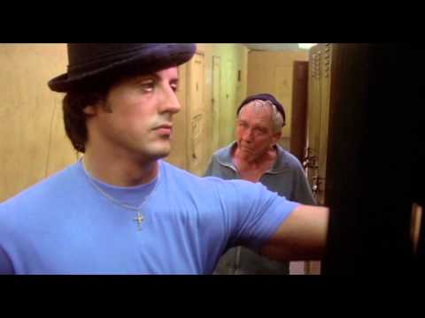 Rocky II - Mickey Yells at Rocky (1979)