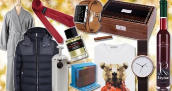 Some of the gifts Ruth O’Connor suggests for the special man in your life