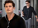 Picture Shows: Orlando Bloom  December 27, 2015\n \n Actor Orlando Bloom arrives at Miami International Airport in Miami, Florida. Orlando was looking cool and casual in a black shirt and grey jeans.\n \n Non Exclusive\n UK RIGHTS ONLY\n \n Pictures by : FameFlynet UK © 2015\n Tel : +44 (0)20 3551 5049\n Email : info@fameflynet.uk.com