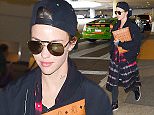 27.DEC.2015 - LOS ANGELES - USA
*STRICTLY AVAILABLE FOR UK AND GERMANY USE ONLY*
** EXCLUSIVE ALL ROUND PICTURES **
Orange Is the New Black star Ruby Rose arrives at Los Angeles international airport after enjoying Christmas with her family in Australia
BYLINE MUST READ : XPOSUREPHOTOS.COM
***UK CLIENTS - PICTURES CONTAINING CHILDREN PLEASE PIXELATE FACE PRIOR TO PUBLICATION ***
*UK CLIENTS MUST CALL PRIOR TO TV OR ONLINE USAGE PLEASE TELEPHONE 0208 344 2007*