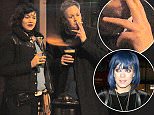 EXCLUSIVE: Sam Cooper, Lily Allens husband enjoys drinks with Lily Allen look alikes outside a pub. Sam was spotted without his wedding ring sparking rumours of a marriage break down.

Pictured: SAM COOPER
Ref: SPL1200606  281215   EXCLUSIVE
Picture by: BR

Splash News and Pictures
Los Angeles: 310-821-2666
New York: 212-619-2666
London: 870-934-2666
photodesk@splashnews.com