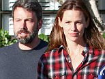 LOS ANGELES, CA - SEPTEMBER 03: Ben Affleck and Jennifer Garner are seen on September 03, 2015 in Los Angeles, California.  (Photo by Bauer-Griffin/GC Images)