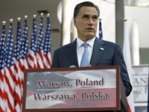 Oops: Romney Praises Poland's Economy But...