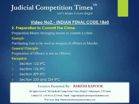 Indian Penal Code -Video 1