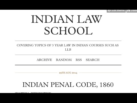 IPC General Exception upto Section 95 : Indian Penal Code, 1860