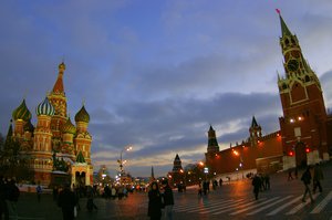 Red Square, Moscow, Russia