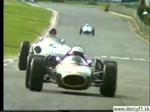 Juan Manuel Fangio y Jack Brabham - 1978, evento histórico del GP de Australia