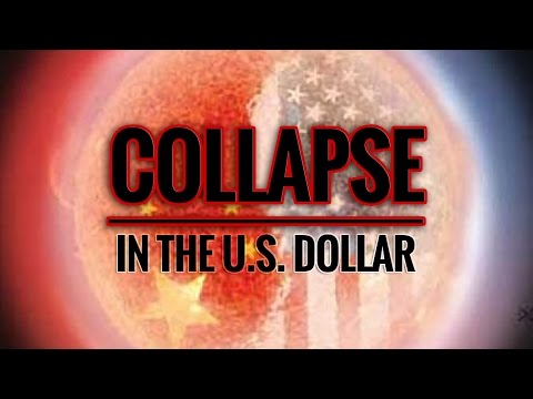 Overnight Collapse in the U.S. Dollar to Shock America