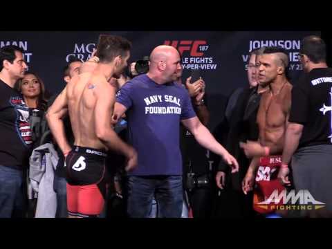 UFC 187 Weigh-Ins: Chris Weidman vs. Vitor Belfort