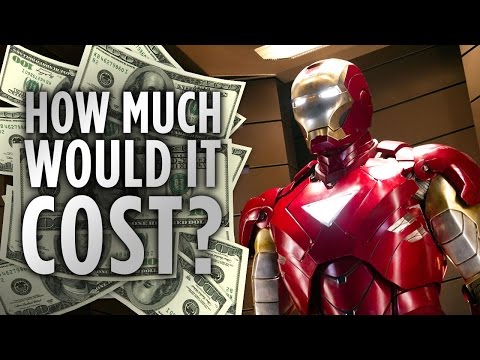 How Much Would it Cost to be Iron Man?