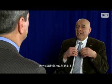 Business in Japan: Technology Transfer, with Dr Michael Avedesian, McGill MBA Japan