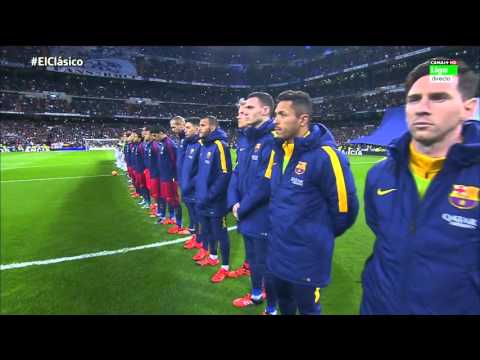 Real Madrid 0 Vs 4 FC Barcelona (21/11/15 - La Liga)