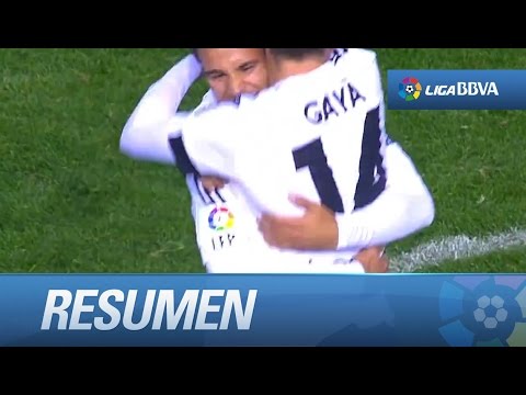 Resumen de Valencia CF (1-1) FC Barcelona