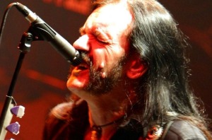 Lemmy Kilmister at the Royal Opera House in London in 2004.