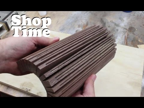 Sliced Wood Bending Technique!