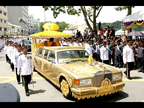 10 EXTREME FACTS ABOUT SULTAN OF BRUNEI