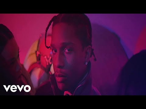 A$AP Rocky - Jukebox Joints ft. Joe Fox, Kanye West