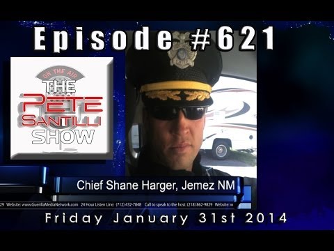 TSA, FBI, DHS Retaliate Against NM Police Chief & CSPOA - Pete Santilli Show Episode #621