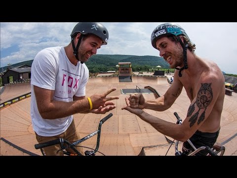 Team Ross vs Team Childs - Game of Bike - Woodward, PA